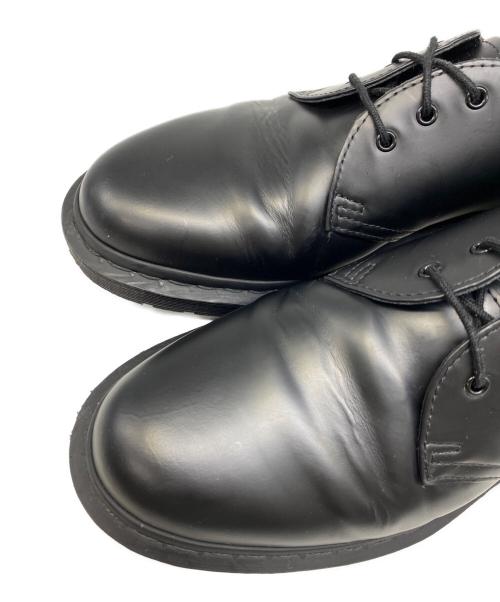 Dr.Martens（ドクターマーチン）Dr.Martens (ドクターマーチン) 3ホールシューズ ブラック サイズ:27㎝の古着・服飾アイテム