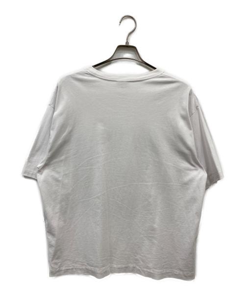 A BATHING APE（アベイシングエイプ）A BATHING APE (アベイシングエイプ) プリントTシャツ ホワイト サイズ:2XLの古着・服飾アイテム