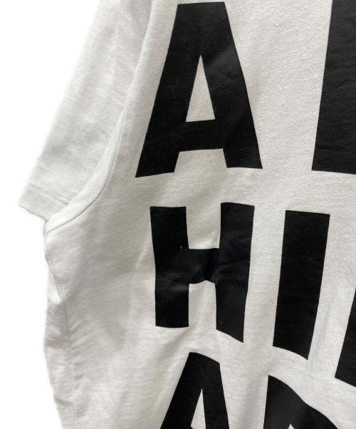 A BATHING APE（アベイシングエイプ）A BATHING APE (アベイシングエイプ) プリントTシャツ ホワイト サイズ:2XLの古着・服飾アイテム