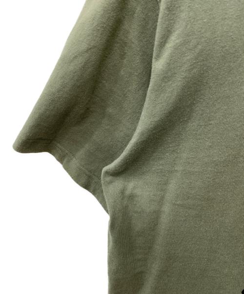 A BATHING APE（アベイシングエイプ）A BATHING APE (アベイシングエイプ) プリントTシャツ カーキ サイズ:XLの古着・服飾アイテム