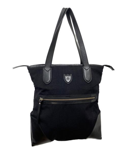 Vivienne Westwood man（ヴィヴィアン ウェストウッド マン）Vivienne Westwood man (ヴィヴィアン ウェストウッド マン) トートバッグ ブラックの古着・服飾アイテム