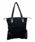 Vivienne Westwood man (ヴィヴィアン ウェストウッド マン) トートバッグ ブラック：12000円