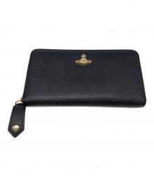 Vivienne Westwood（ヴィヴィアンウエストウッド）の古着「長財布」｜ブラック