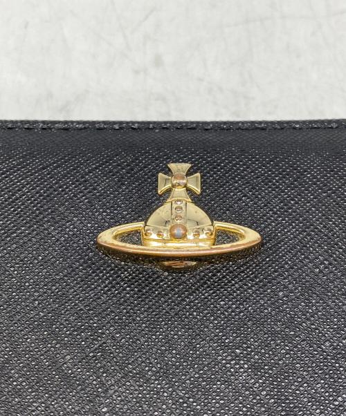 Vivienne Westwood（ヴィヴィアンウエストウッド）Vivienne Westwood (ヴィヴィアンウエストウッド) 長財布 ブラックの古着・服飾アイテム