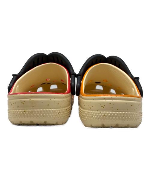 crocs（クロックス）crocs (クロックス) サンダル レッド×オレンジ サイズ:M8 W10の古着・服飾アイテム