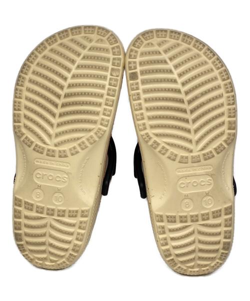 crocs（クロックス）crocs (クロックス) サンダル レッド×オレンジ サイズ:M8 W10の古着・服飾アイテム