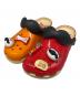 crocs（クロックス）の古着「サンダル」｜レッド×オレンジ