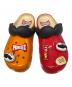 crocs (クロックス) サンダル レッド×オレンジ サイズ:M8 W10：6000円
