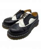 Dr.Martensドクターマーチン）の古着「レザーシューズ」｜ホワイト×ブラック