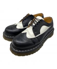 Dr.Martens（ドクターマーチン）の古着「レザーシューズ」｜ホワイト×ブラック
