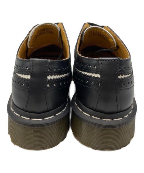 Dr.Martens（ドクターマーチン）Dr.Martens (ドクターマーチン) レザーシューズ ホワイト×ブラック サイズ:26の古着・服飾アイテム