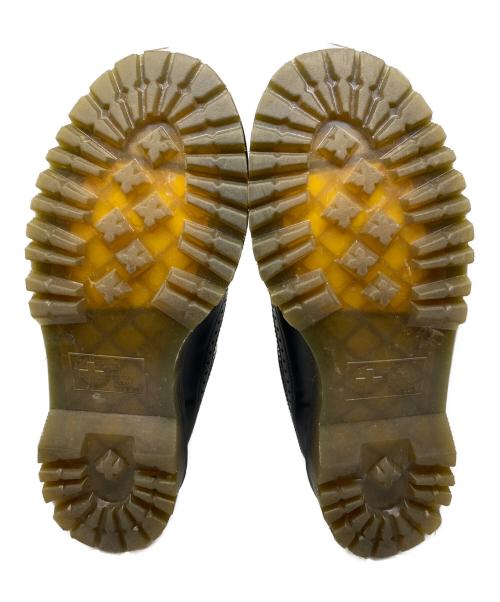 Dr.Martens（ドクターマーチン）Dr.Martens (ドクターマーチン) レザーシューズ ホワイト×ブラック サイズ:26の古着・服飾アイテム