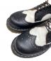 中古・古着 Dr.Martens (ドクターマーチン) レザーシューズ ホワイト×ブラック サイズ:26：10000円