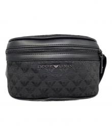 EMPORIO ARMANI（エンポリオアルマーニ）の古着「ボディーバッグ」｜ブラック