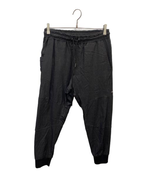 COLL&RESPONSE（コールアンドレスポンス）COLL&RESPONSE (コールアンドレスポンス) ハイストレッチジョガーパンツ ブラック サイズ:FREEの古着・服飾アイテム