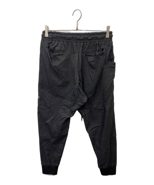 COLL&RESPONSE（コールアンドレスポンス）COLL&RESPONSE (コールアンドレスポンス) ハイストレッチジョガーパンツ ブラック サイズ:FREEの古着・服飾アイテム