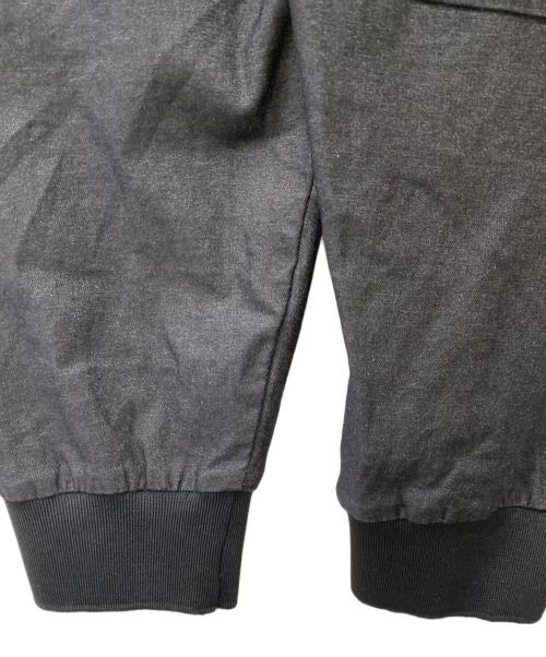 COLL&RESPONSE（コールアンドレスポンス）COLL&RESPONSE (コールアンドレスポンス) ハイストレッチジョガーパンツ ブラック サイズ:FREEの古着・服飾アイテム