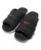 NIKEナイキ）の古着「エアモアアップテンポ スライド」｜ブラック