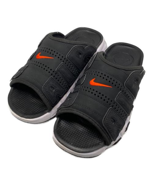NIKE（ナイキ）NIKE (ナイキ) エアモアアップテンポ スライド ブラック サイズ:25の古着・服飾アイテム