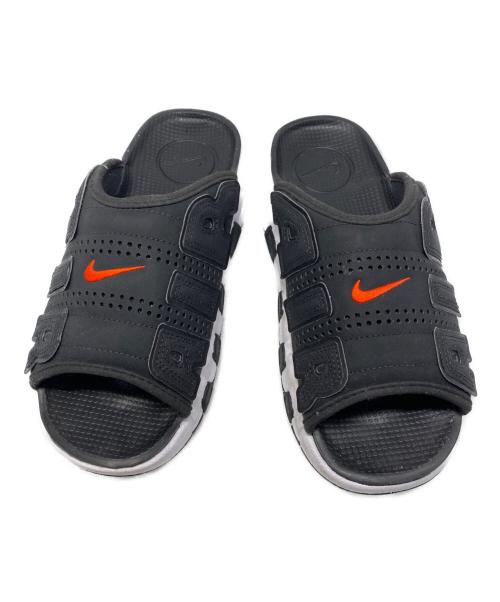 NIKE（ナイキ）NIKE (ナイキ) エアモアアップテンポ スライド ブラック サイズ:25の古着・服飾アイテム