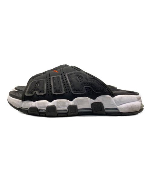 NIKE（ナイキ）NIKE (ナイキ) エアモアアップテンポ スライド ブラック サイズ:25の古着・服飾アイテム