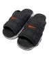 NIKE（ナイキ）の古着「エアモアアップテンポ スライド」｜ブラック