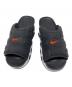 NIKE (ナイキ) エアモアアップテンポ スライド ブラック サイズ:25：8000円