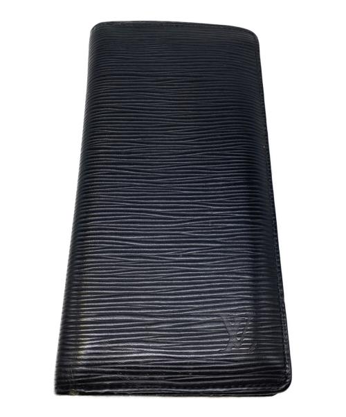 LOUIS VUITTON（ルイ ヴィトン）LOUIS VUITTON (ルイ ヴィトン) ポルトフォイユ ブラザ ブラックの古着・服飾アイテム