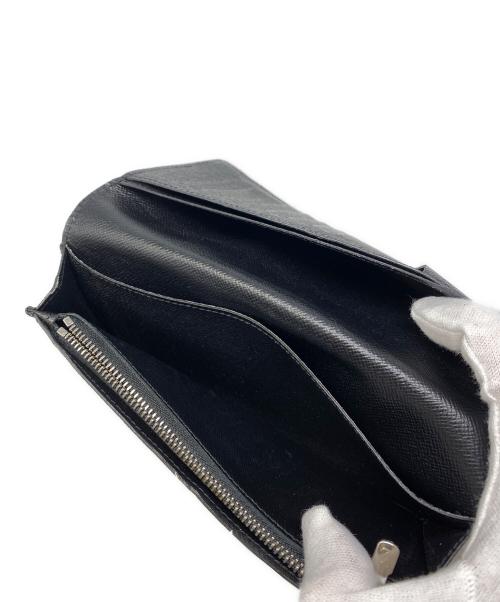 LOUIS VUITTON（ルイ ヴィトン）LOUIS VUITTON (ルイ ヴィトン) ポルトフォイユ ブラザ ブラックの古着・服飾アイテム