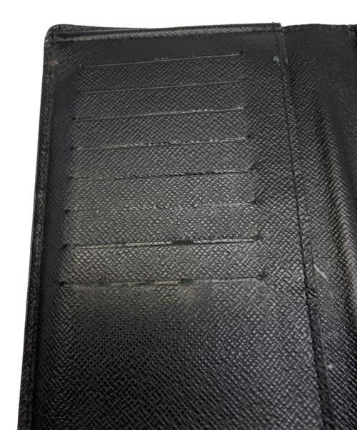 LOUIS VUITTON（ルイ ヴィトン）LOUIS VUITTON (ルイ ヴィトン) ポルトフォイユ ブラザ ブラックの古着・服飾アイテム