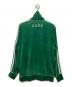 adidas (アディダス) ベロアトラックジャケット グリーン サイズ:M：8000円