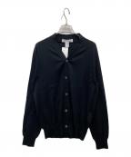 COMME des GARCONS SHIRTコムデギャルソンシャツ）の古着「カーディガン」｜ブラック