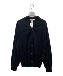 COMME des GARCONS SHIRT（コムデギャルソンシャツ）の古着「カーディガン」｜ブラック