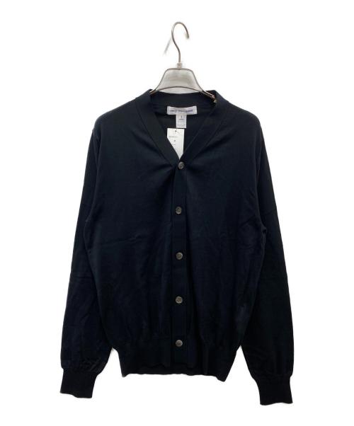 COMME des GARCONS SHIRT（コムデギャルソンシャツ）COMME des GARCONS SHIRT (コムデギャルソンシャツ) カーディガン ブラック サイズ:Mの古着・服飾アイテム