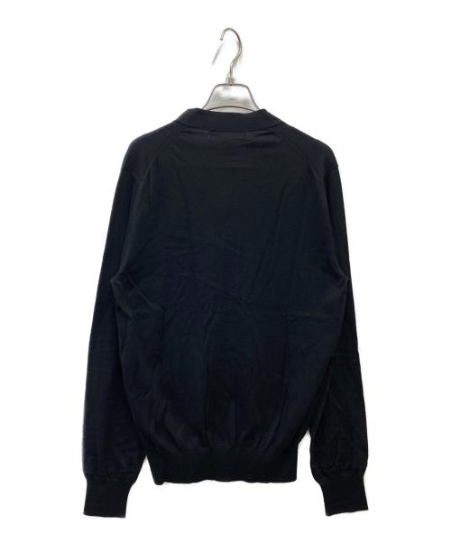 COMME des GARCONS SHIRT（コムデギャルソンシャツ）COMME des GARCONS SHIRT (コムデギャルソンシャツ) カーディガン ブラック サイズ:Mの古着・服飾アイテム