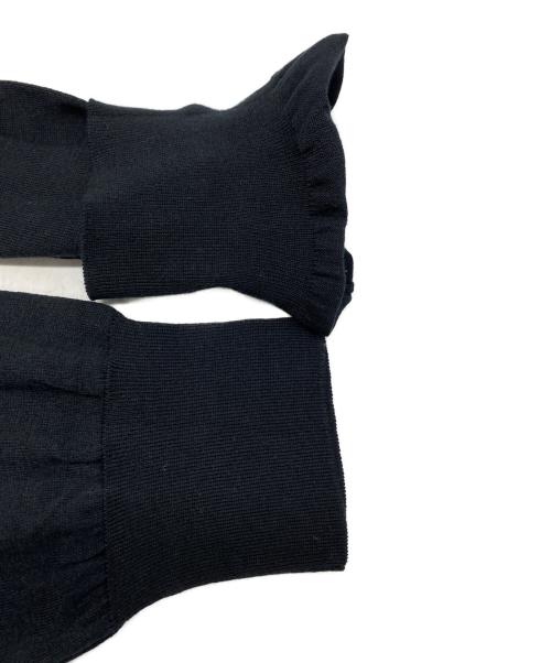 COMME des GARCONS SHIRT（コムデギャルソンシャツ）COMME des GARCONS SHIRT (コムデギャルソンシャツ) カーディガン ブラック サイズ:Mの古着・服飾アイテム