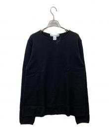 COMME des GARCONS SHIRT（コムデギャルソンシャツ）の古着「ニット」｜ブラック