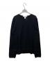 COMME des GARCONS SHIRT（コムデギャルソンシャツ）の古着「ニット」｜ブラック