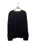 COMME des GARCONS SHIRT (コムデギャルソンシャツ) ニット ブラック サイズ:M 未使用品：10000円