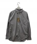COMME des GARCONS HOMME PLUSコムデギャルソンオムプリュス）の古着「製品染色 L/Sシャツ」｜グレー