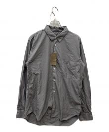 COMME des GARCONS HOMME PLUS（コムデギャルソンオムプリュス）の古着「製品染色 L/Sシャツ」｜グレー
