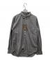COMME des GARCONS HOMME PLUS（コムデギャルソンオムプリュス）の古着「製品染色 L/Sシャツ」｜グレー