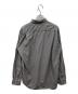 COMME des GARCONS HOMME PLUS (コムデギャルソンオムプリュス) 製品染色 L/Sシャツ グレー サイズ:L：15000円