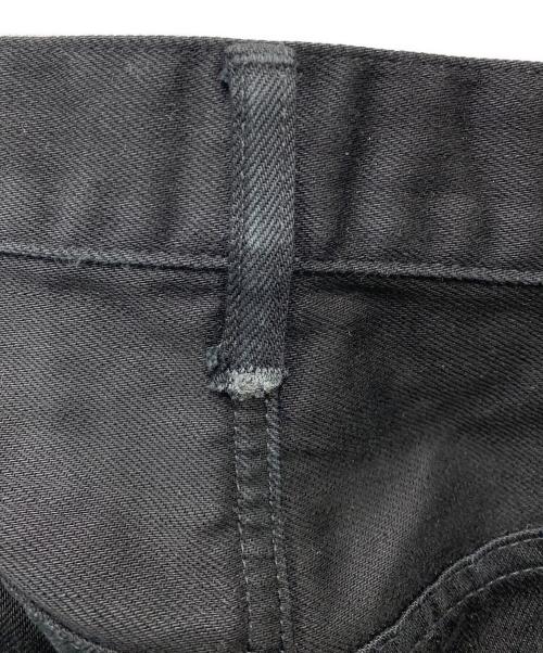 COMME des GARCONS HOMME（コムデギャルソン オム）COMME des GARCONS HOMME (コムデギャルソン オム) デニムパンツ ブラック サイズ:Mの古着・服飾アイテム