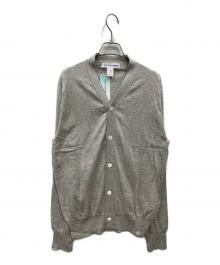 COMME des GARCONS SHIRT（コムデギャルソンシャツ）の古着「カーディガン」｜グレー