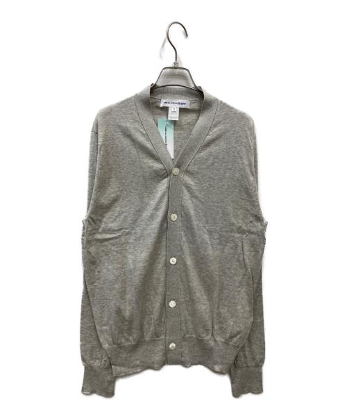 COMME des GARCONS SHIRT（コムデギャルソンシャツ）COMME des GARCONS SHIRT (コムデギャルソンシャツ) カーディガン グレー サイズ:M 未使用品の古着・服飾アイテム