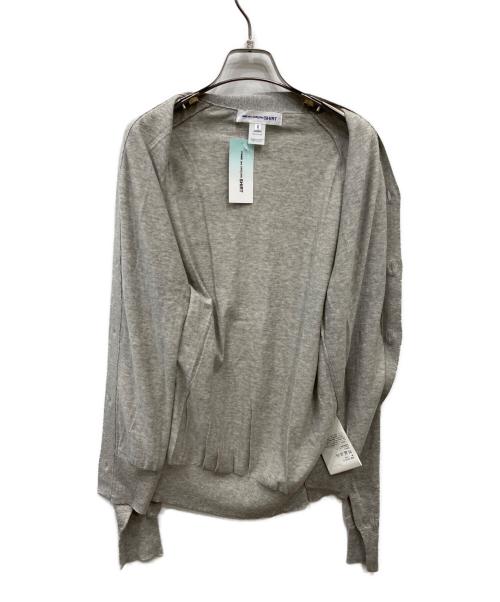 COMME des GARCONS SHIRT（コムデギャルソンシャツ）COMME des GARCONS SHIRT (コムデギャルソンシャツ) カーディガン グレー サイズ:M 未使用品の古着・服飾アイテム