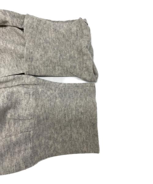 COMME des GARCONS SHIRT（コムデギャルソンシャツ）COMME des GARCONS SHIRT (コムデギャルソンシャツ) カーディガン グレー サイズ:M 未使用品の古着・服飾アイテム