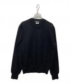 COMME des GARCONS HOMME DEUXコムデギャルソン オム ドゥ）の古着「ニット」｜ブラック