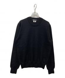 COMME des GARCONS HOMME DEUX（コムデギャルソン オム ドゥ）の古着「ニット」｜ブラック